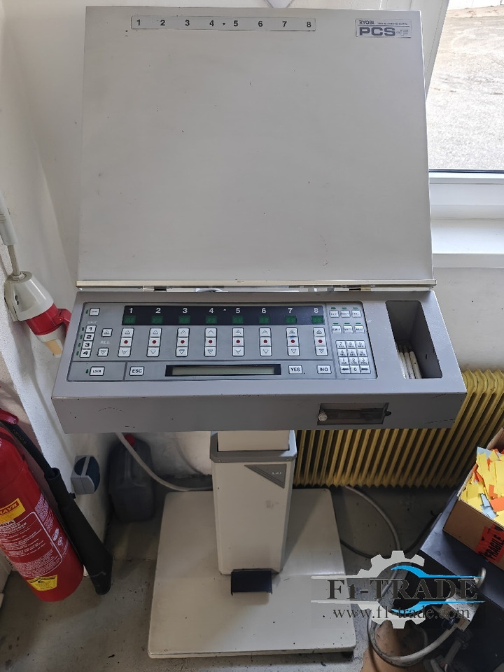 Ryobi 3304H - Ofsetová tiskárna: obrázek 3 Ryobi 3304H - Ofsetová tiskárna: obrázek 3