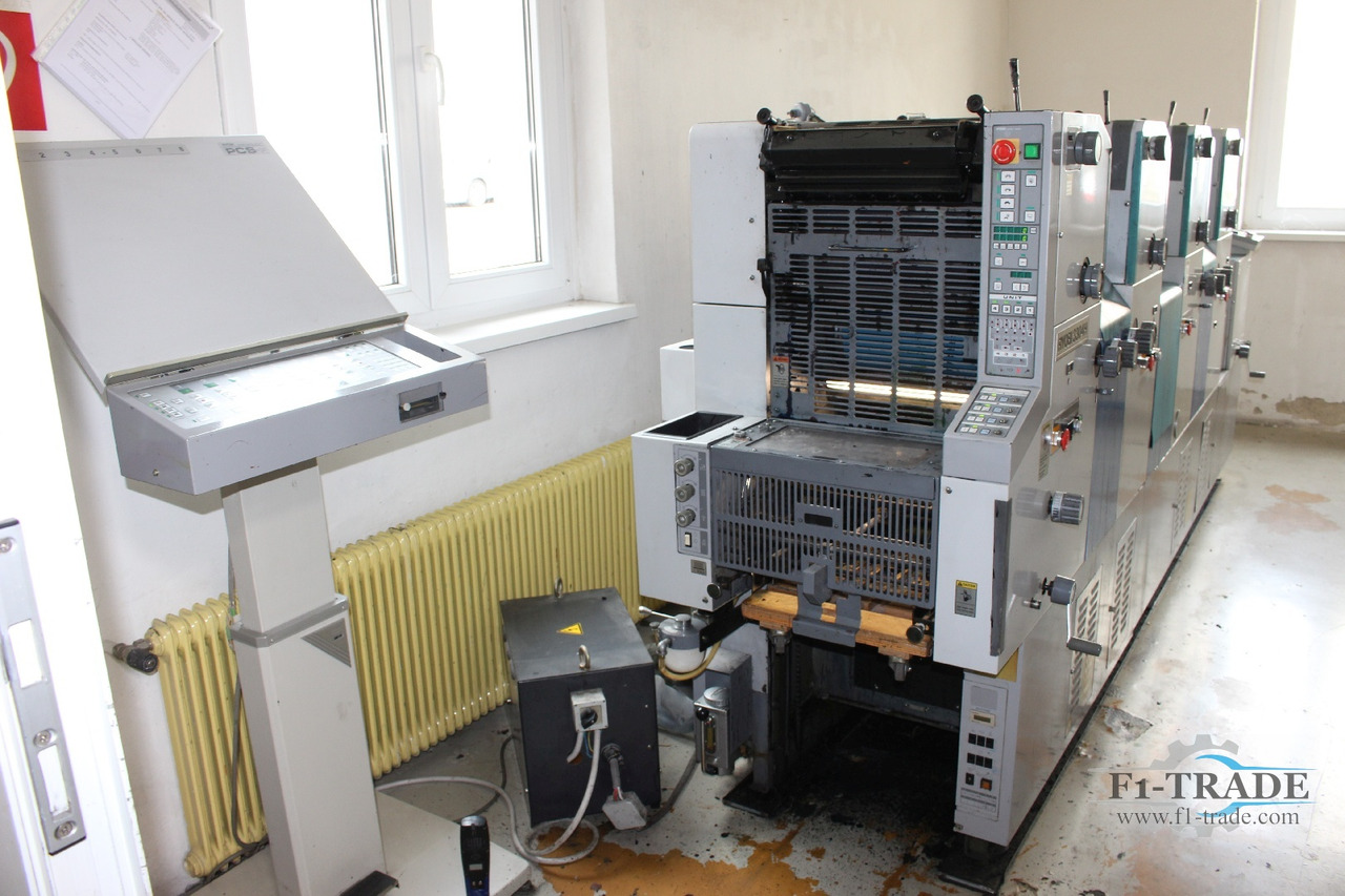 Ryobi 3304H - Ofsetová tiskárna: obrázek 1 Ryobi 3304H - Ofsetová tiskárna: obrázek 1