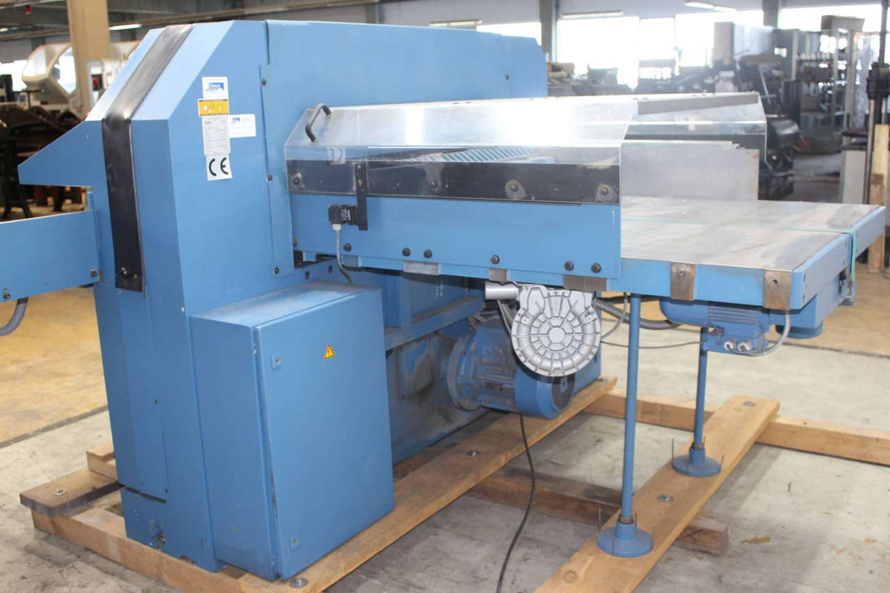 Schneider Senator 115H - Stroj na řezání papíru: obrázek 4 Schneider Senator 115H - Stroj na řezání papíru: obrázek 4