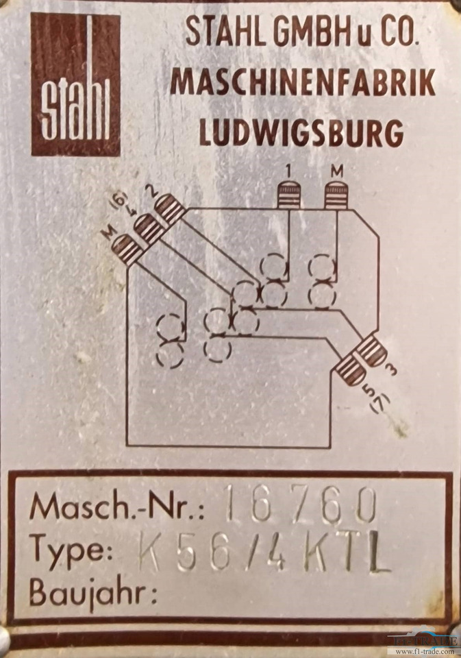 Stahl K56/4-KTL - Skládací stroj: obrázek 2 Stahl K56/4-KTL - Skládací stroj: obrázek 2
