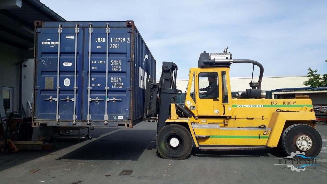 Svetruck 161238 - Vysokozdvižný vozík: obrázek 1 Svetruck 161238 - Vysokozdvižný vozík: obrázek 1