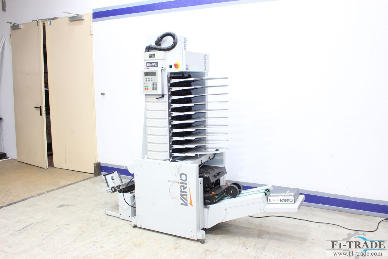 Watkiss SlimVac Vario 10 - Tiskařský stroj: obrázek 5 Watkiss SlimVac Vario 10 - Tiskařský stroj: obrázek 5