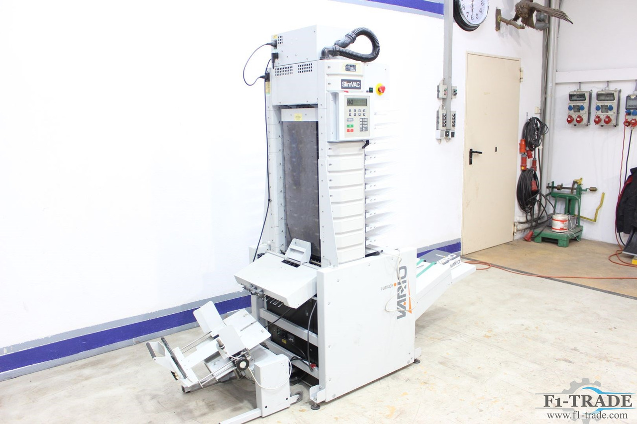 Watkiss SlimVac Vario 10 - Tiskařský stroj: obrázek 2 Watkiss SlimVac Vario 10 - Tiskařský stroj: obrázek 2