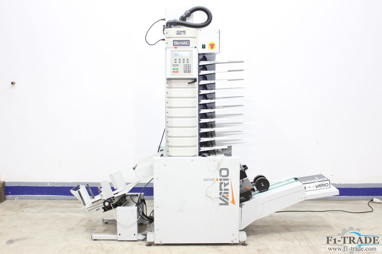 Watkiss SlimVac Vario 10 - Tiskařský stroj: obrázek 1 Watkiss SlimVac Vario 10 - Tiskařský stroj: obrázek 1