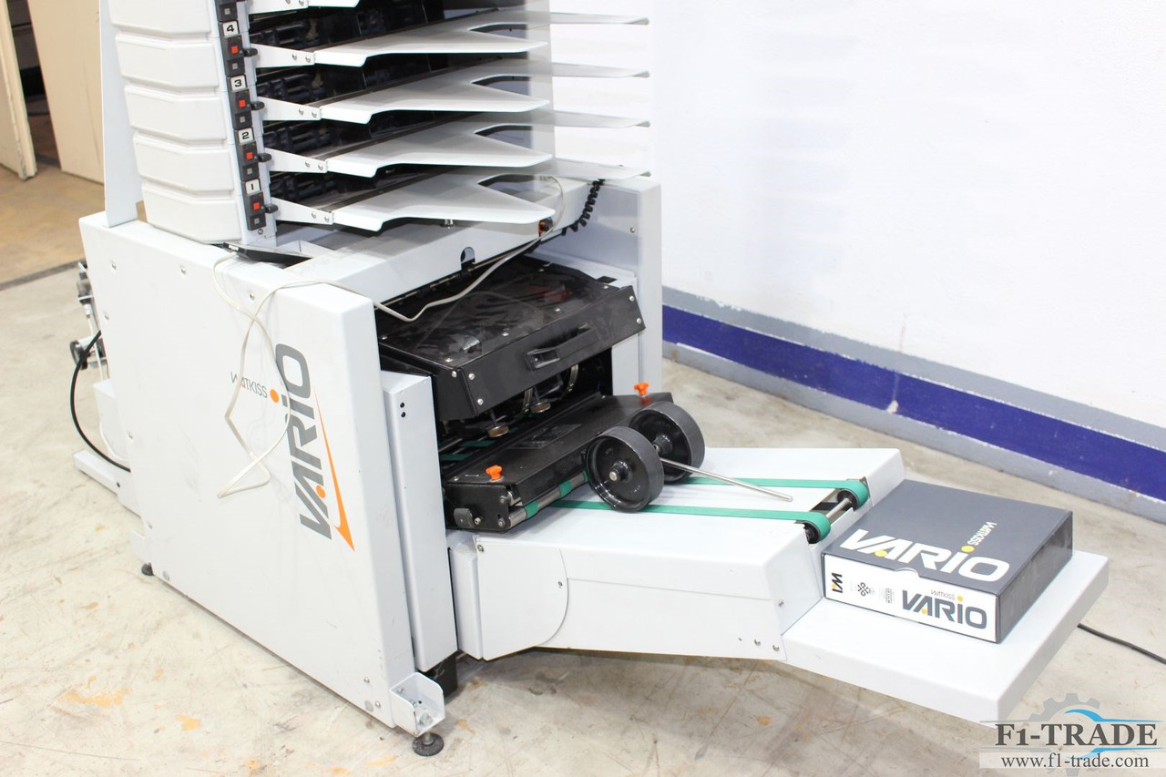 Watkiss SlimVac Vario 10 - Tiskařský stroj: obrázek 3 Watkiss SlimVac Vario 10 - Tiskařský stroj: obrázek 3