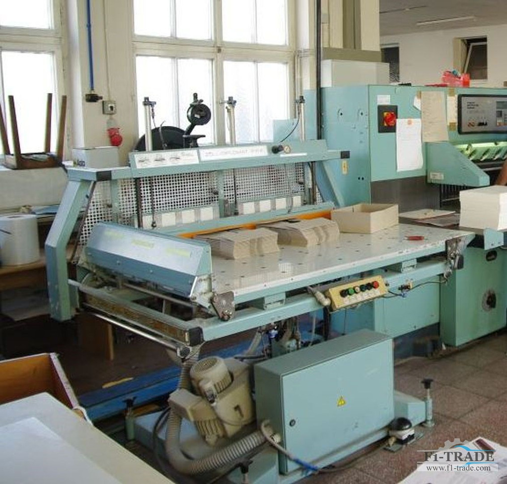 Zoell Diplomat 701 PC-PR - Skládací stroj: obrázek 4 Zoell Diplomat 701 PC-PR - Skládací stroj: obrázek 4