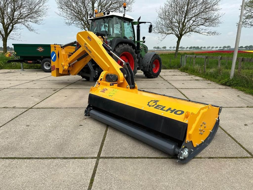 Elho TPM 520 Power Arm (bj 2024) - Stranový mulčovač: obrázek 5 Elho TPM 520 Power Arm (bj 2024) - Stranový mulčovač: obrázek 5