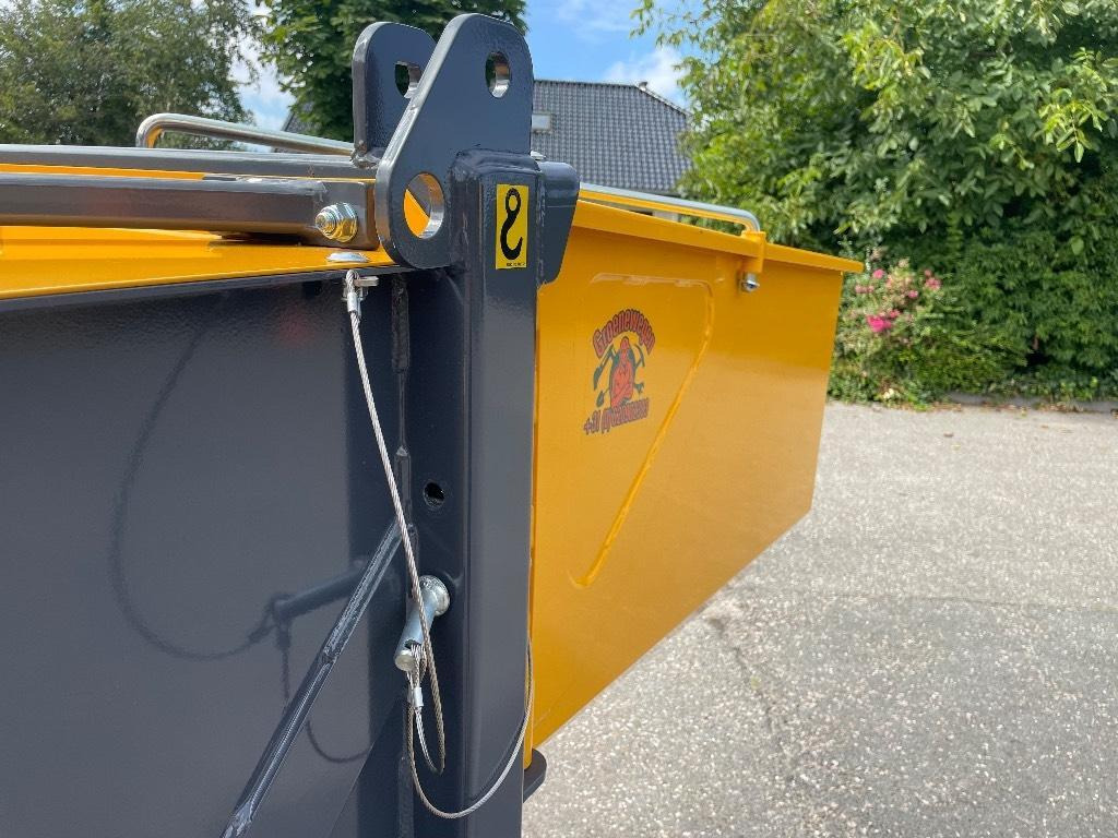 Obraceč/ Shrnovač Elho TR 300 Trommelschudder zwadkeerder zwadbeluchter: obrázek 8