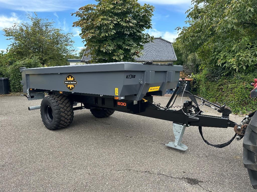 Palmse Trailer PT600E-1A bakkenwagen bakkenkar kipper dumper - Sklápěcí přívěs: obrázek 1 Palmse Trailer PT600E-1A bakkenwagen bakkenkar kipper dumper - Sklápěcí přívěs: obrázek 1