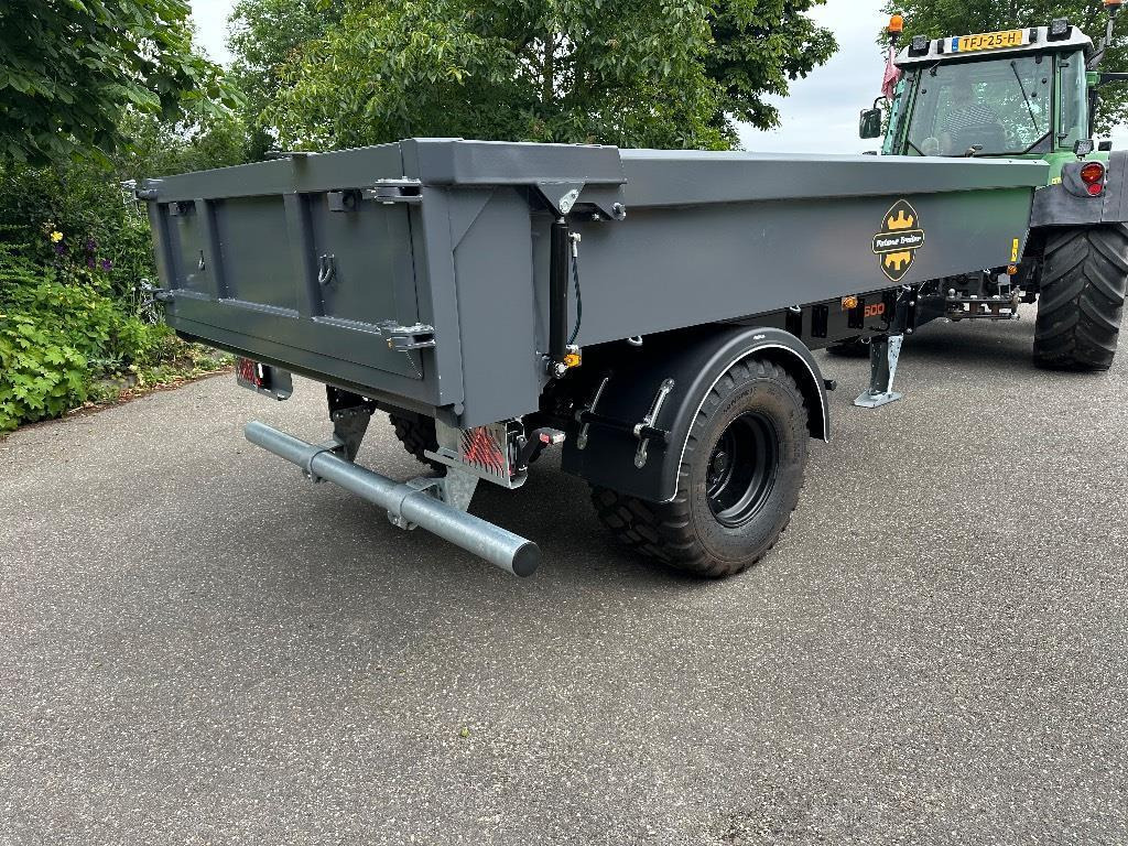 Palmse Trailer PT600E-1A bakkenwagen bakkenkar kipper dumper - Sklápěcí přívěs: obrázek 4 Palmse Trailer PT600E-1A bakkenwagen bakkenkar kipper dumper - Sklápěcí přívěs: obrázek 4