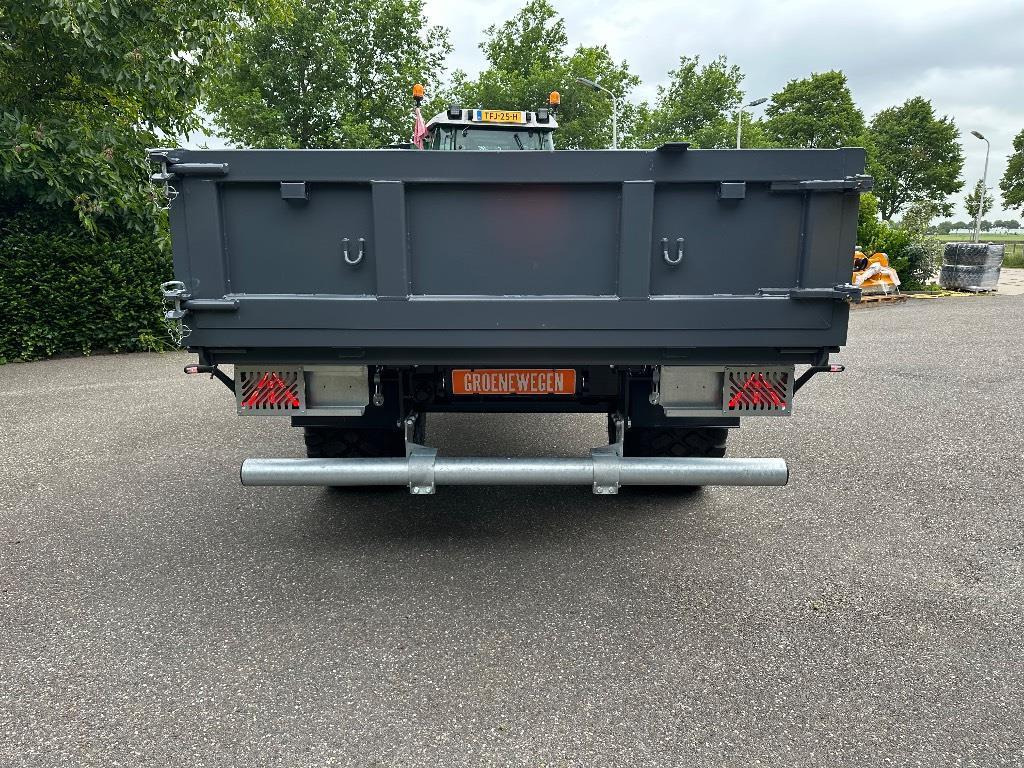 Palmse Trailer PT600E-1A bakkenwagen bakkenkar kipper dumper - Sklápěcí přívěs: obrázek 3 Palmse Trailer PT600E-1A bakkenwagen bakkenkar kipper dumper - Sklápěcí přívěs: obrázek 3