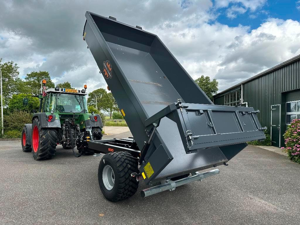 Zemědělský sklápěcí přívěs Palmse Trailer PT600E-1A (bj 2025): obrázek 8