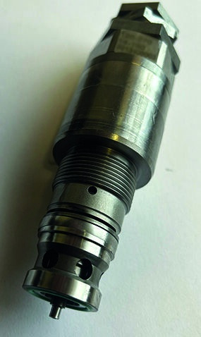 Druckbegrenzungsventil Terex-Fuchs 5469662245 Terex-Fuchs - Hydraulika pro Rýpadlo-nakladač: obrázek 1 Druckbegrenzungsventil Terex-Fuchs 5469662245 Terex-Fuchs - Hydraulika pro Rýpadlo-nakladač: obrázek 1
