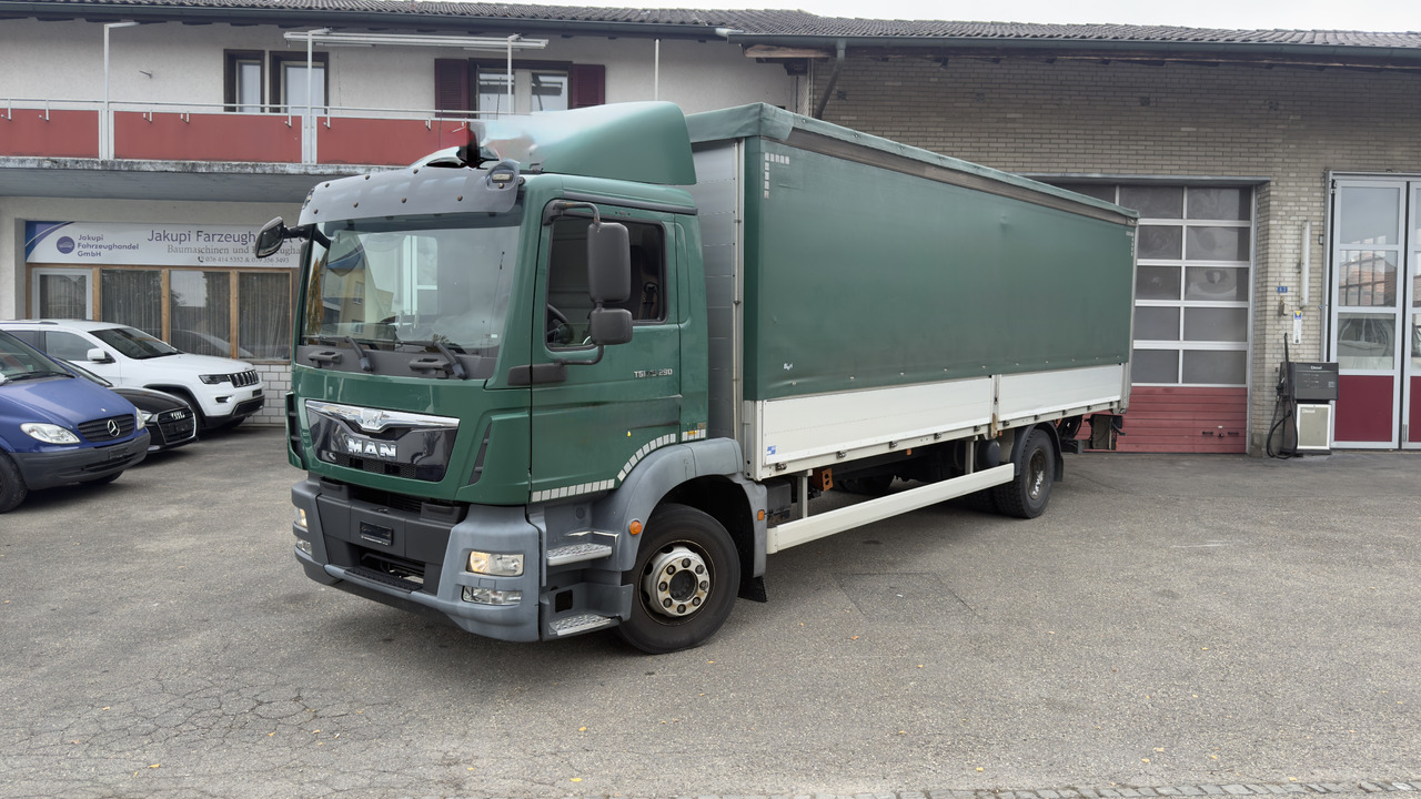 MAN TGM 15.290 - Skříňový nákladní auto: obrázek 1 MAN TGM 15.290 - Skříňový nákladní auto: obrázek 1
