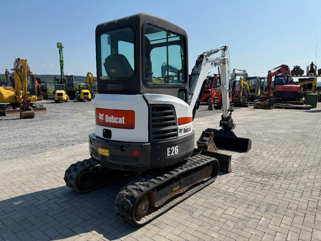 Bobcat E 26 EM - Mini rýpadlo: obrázek 5 Bobcat E 26 EM - Mini rýpadlo: obrázek 5