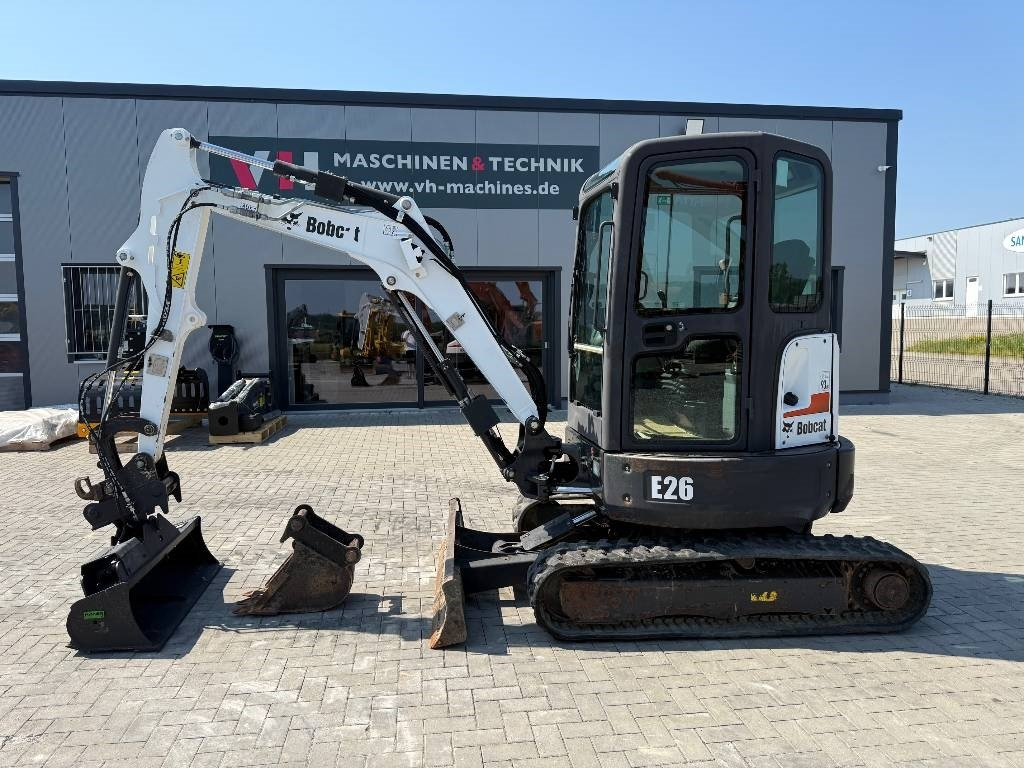 Bobcat E 26 EM - Mini rýpadlo: obrázek 2 Bobcat E 26 EM - Mini rýpadlo: obrázek 2