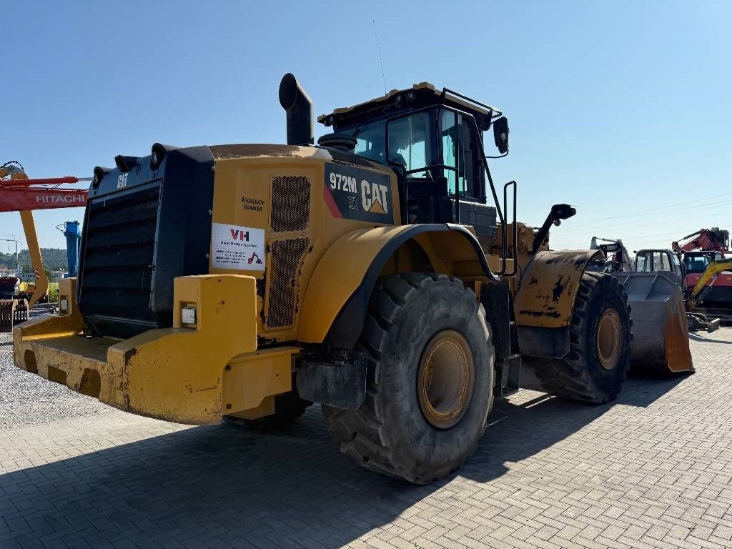 CAT 972 M - Kolový nakladač: obrázek 5 CAT 972 M - Kolový nakladač: obrázek 5