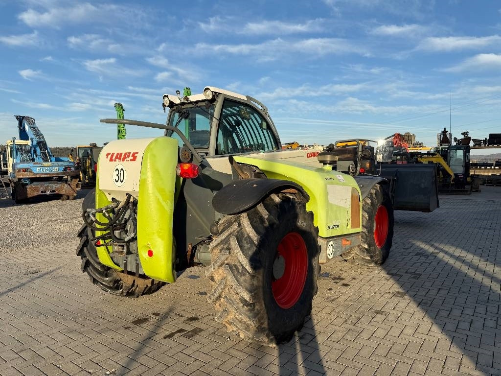 Claas 7040 - Teleskopický manipulátor: obrázek 5 Claas 7040 - Teleskopický manipulátor: obrázek 5