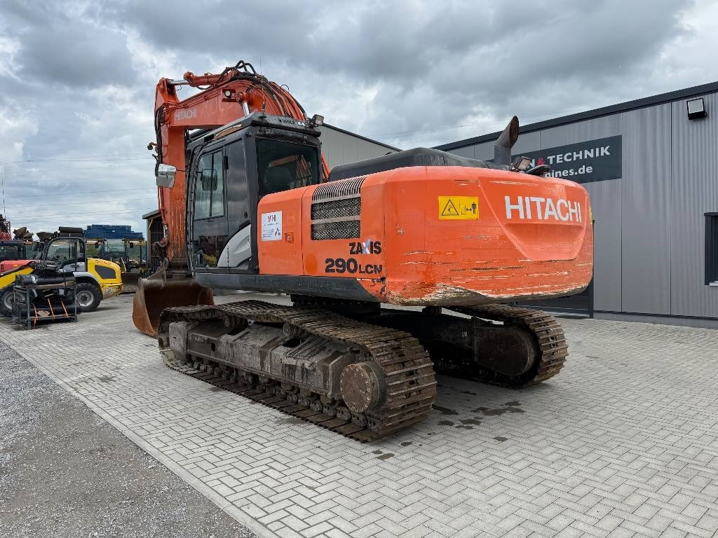 Hitachi ZX 290 - Pásové rýpadlo: obrázek 3 Hitachi ZX 290 - Pásové rýpadlo: obrázek 3