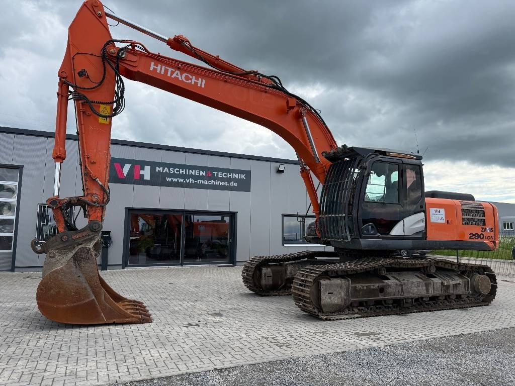 Hitachi ZX 290 - Pásové rýpadlo: obrázek 1 Hitachi ZX 290 - Pásové rýpadlo: obrázek 1