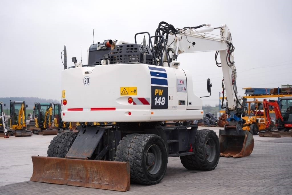 Komatsu PW 148-11 - Kolesové rýpadlo: obrázek 4 Komatsu PW 148-11 - Kolesové rýpadlo: obrázek 4