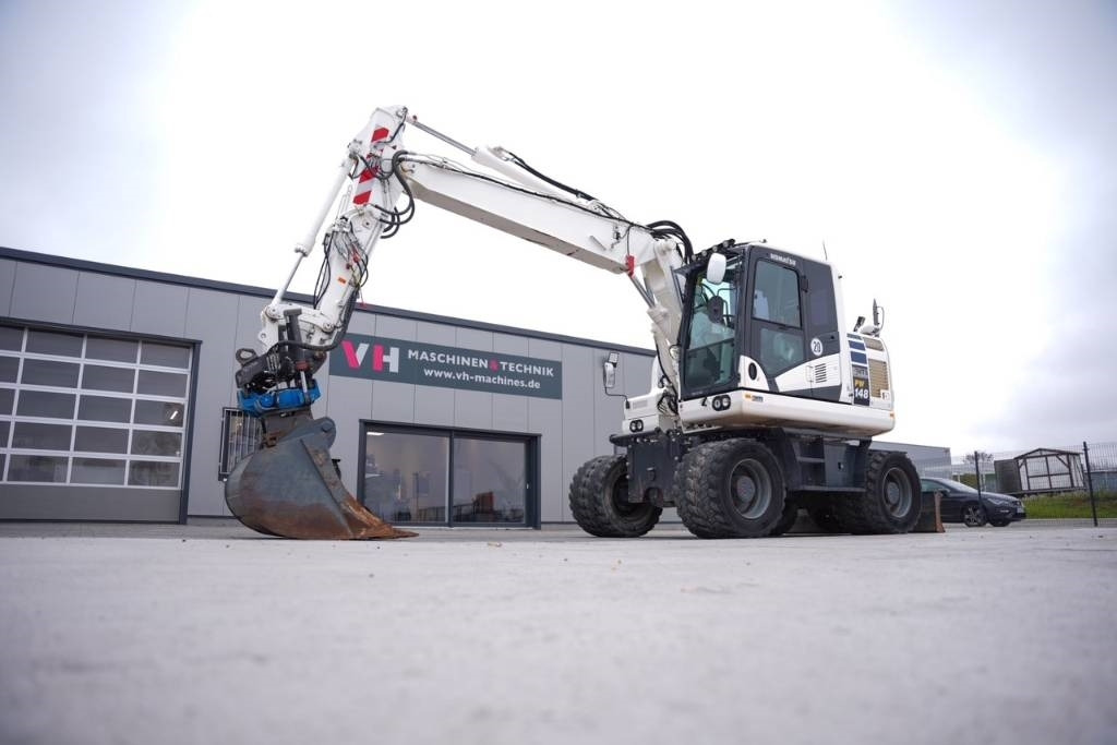 Komatsu PW 148-11 - Kolesové rýpadlo: obrázek 2 Komatsu PW 148-11 - Kolesové rýpadlo: obrázek 2