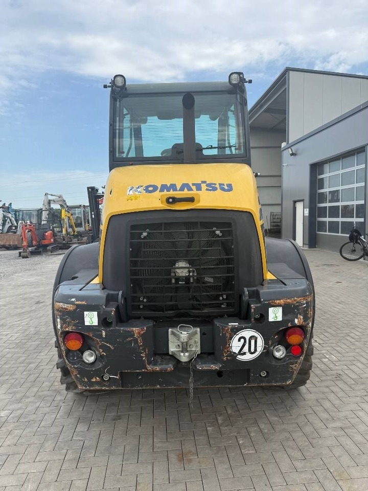 Komatsu WA 100 M-7 - Kolový nakladač: obrázek 4 Komatsu WA 100 M-7 - Kolový nakladač: obrázek 4