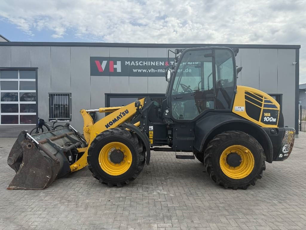 Komatsu WA 100 M-7 - Kolový nakladač: obrázek 2 Komatsu WA 100 M-7 - Kolový nakladač: obrázek 2