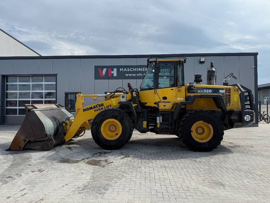 Komatsu WA 320-6 - Kolový nakladač: obrázek 2 Komatsu WA 320-6 - Kolový nakladač: obrázek 2