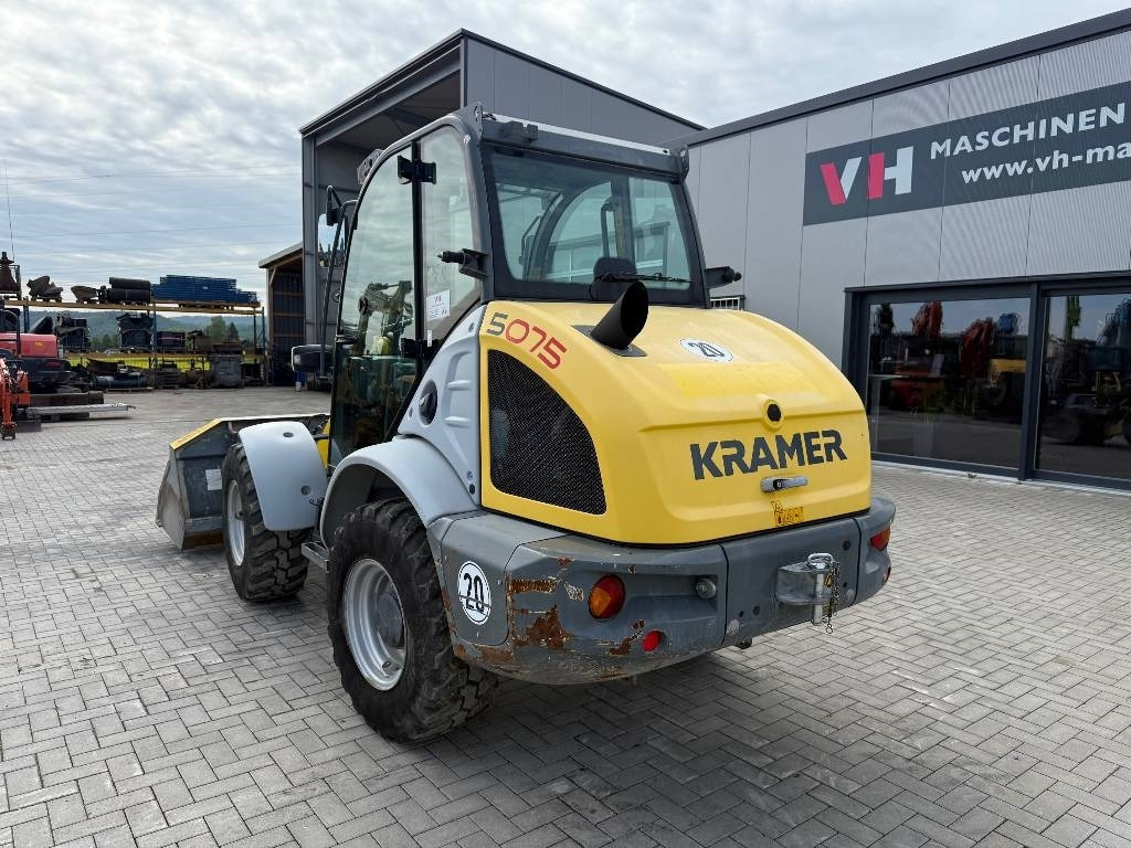 Kramer 5075 - Kolový nakladač: obrázek 3 Kramer 5075 - Kolový nakladač: obrázek 3