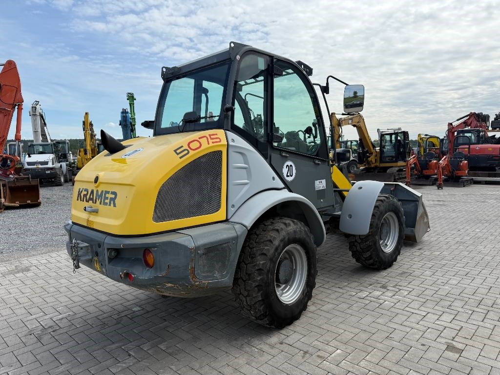 Kramer 5075 - Kolový nakladač: obrázek 5 Kramer 5075 - Kolový nakladač: obrázek 5