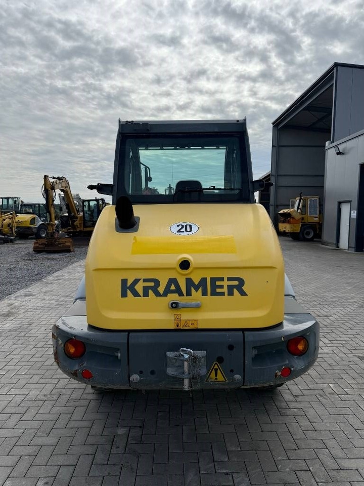 Kramer 5075 - Kolový nakladač: obrázek 4 Kramer 5075 - Kolový nakladač: obrázek 4
