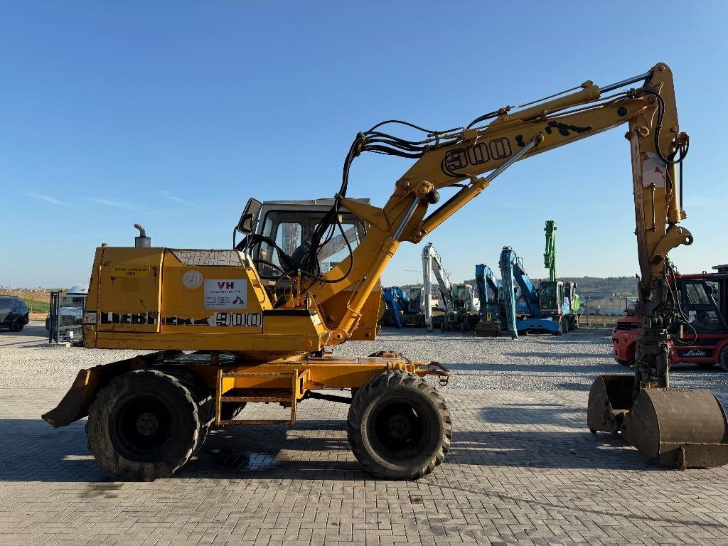 Liebherr A 900 C - Kolesové rýpadlo: obrázek 5 Liebherr A 900 C - Kolesové rýpadlo: obrázek 5