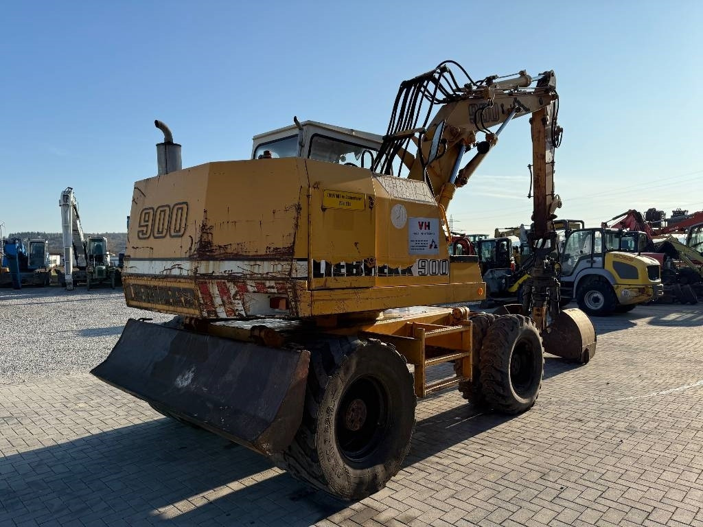 Liebherr A 900 C - Kolesové rýpadlo: obrázek 4 Liebherr A 900 C - Kolesové rýpadlo: obrázek 4