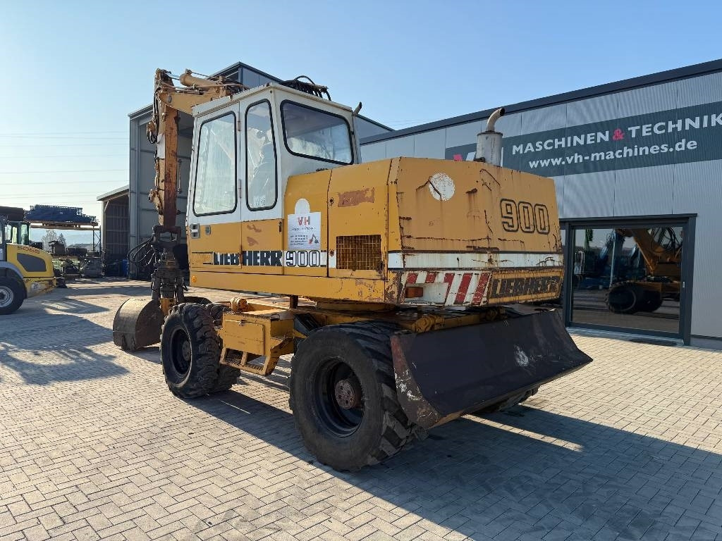 Liebherr A 900 C - Kolesové rýpadlo: obrázek 2 Liebherr A 900 C - Kolesové rýpadlo: obrázek 2