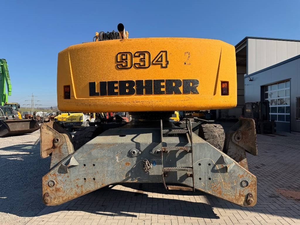 Liebherr A 934 C HD Litronic - Překládkové rypadlo: obrázek 4 Liebherr A 934 C HD Litronic - Překládkové rypadlo: obrázek 4