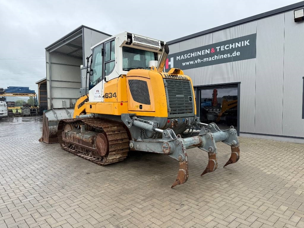 Liebherr LR 634 - Pásový nakladač: obrázek 3 Liebherr LR 634 - Pásový nakladač: obrázek 3