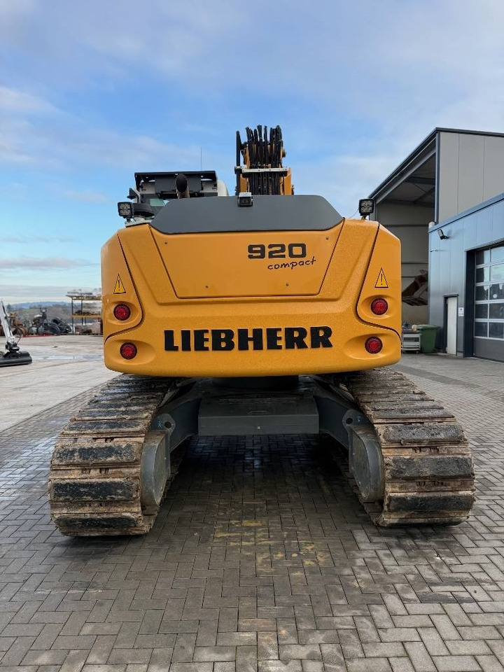 Liebherr R 920 - Pásové rýpadlo: obrázek 4 Liebherr R 920 - Pásové rýpadlo: obrázek 4