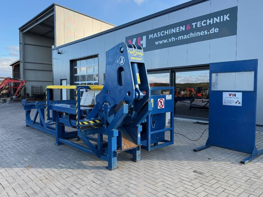 Mistra Breaker - Demoliční nůžky: obrázek 2 Mistra Breaker - Demoliční nůžky: obrázek 2