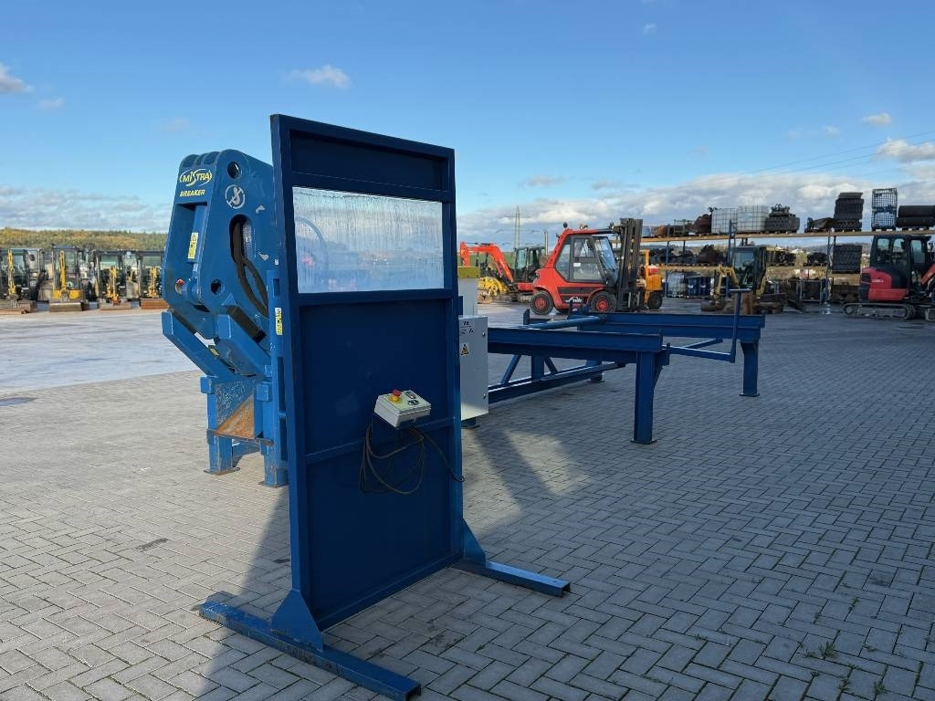 Mistra Breaker - Demoliční nůžky: obrázek 4 Mistra Breaker - Demoliční nůžky: obrázek 4