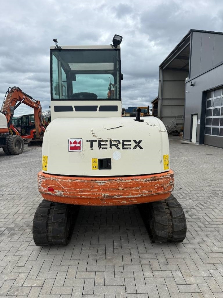 Terex TC 48 - Mini rýpadlo: obrázek 4 Terex TC 48 - Mini rýpadlo: obrázek 4
