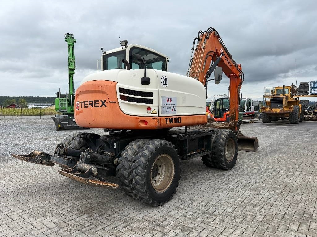 Terex TW 110 - Kolesové rýpadlo: obrázek 5 Terex TW 110 - Kolesové rýpadlo: obrázek 5
