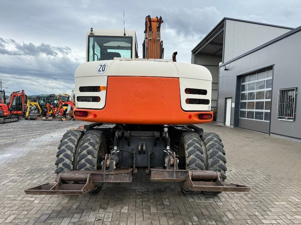 Terex TW 110 - Kolesové rýpadlo: obrázek 4 Terex TW 110 - Kolesové rýpadlo: obrázek 4