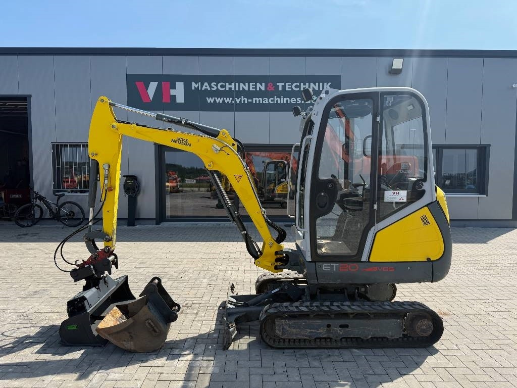 Wacker Neuson ET 20 - Mini rýpadlo: obrázek 3 Wacker Neuson ET 20 - Mini rýpadlo: obrázek 3