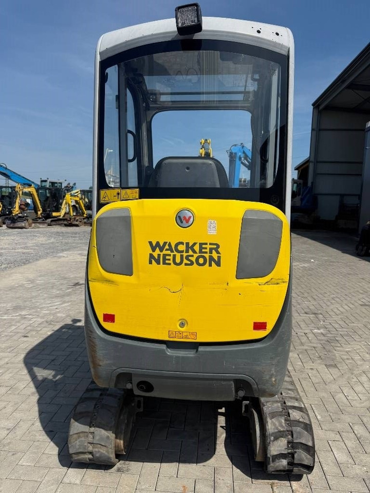 Wacker Neuson ET 20 - Mini rýpadlo: obrázek 5 Wacker Neuson ET 20 - Mini rýpadlo: obrázek 5