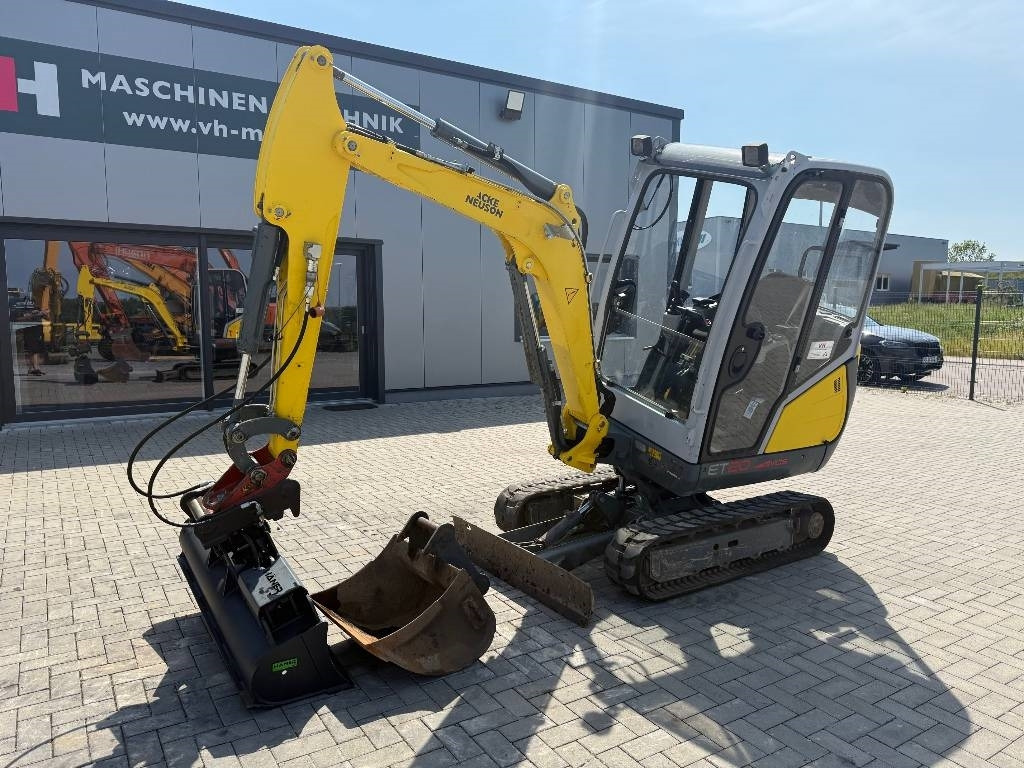 Wacker Neuson ET 20 - Mini rýpadlo: obrázek 2 Wacker Neuson ET 20 - Mini rýpadlo: obrázek 2