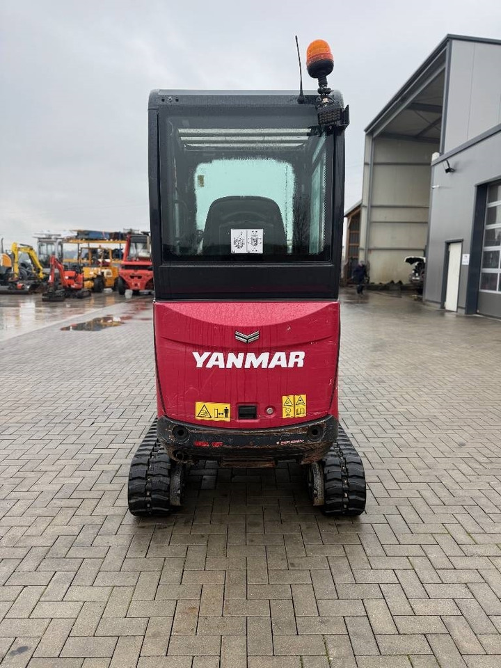 Yanmar SV 19 VT - Mini rýpadlo: obrázek 4 Yanmar SV 19 VT - Mini rýpadlo: obrázek 4