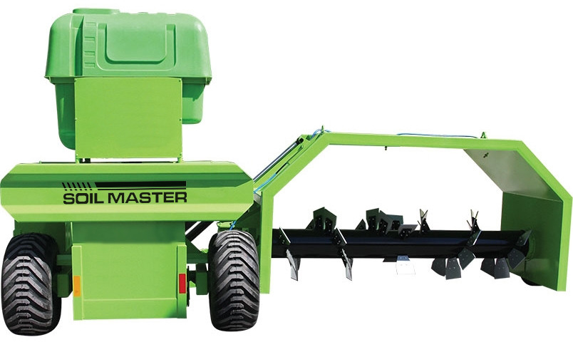 SOIL MASTER COMPOST TURNER MACHINE (COMPOST MIXER) - Obraceč/ Shrnovač: obrázek 4 SOIL MASTER COMPOST TURNER MACHINE (COMPOST MIXER) - Obraceč/ Shrnovač: obrázek 4