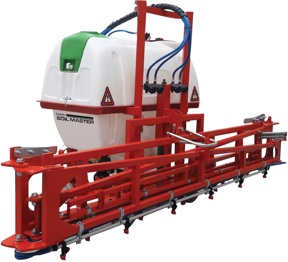 SOIL MASTER _FIELD SPRAYER (BOOM SPRAYER) - Nesený postřikovač: obrázek 1 SOIL MASTER _FIELD SPRAYER (BOOM SPRAYER) - Nesený postřikovač: obrázek 1