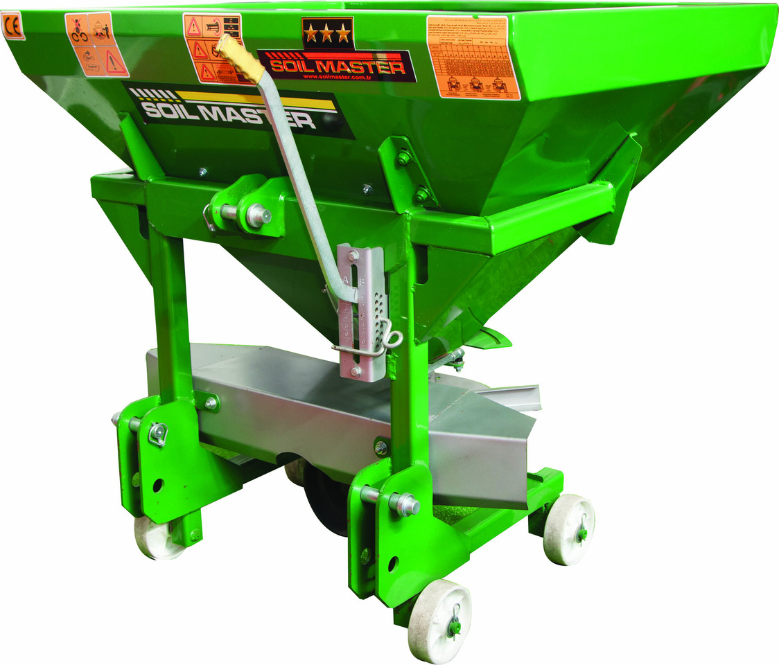 SOIL MASTER _MOUNTED TYPE FERTILIZER SPREADER - Rozmetadlo hnoje: obrázek 5 SOIL MASTER _MOUNTED TYPE FERTILIZER SPREADER - Rozmetadlo hnoje: obrázek 5